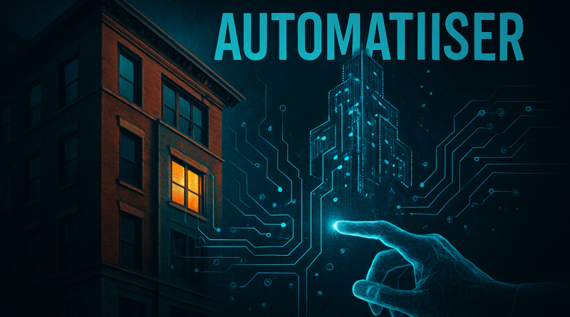 Automatisation immobilier locatif avec Make/n8n + IA: automatisez 20 % des tâches. Guide débutant, exemples, sécurité et démarrage rapide.