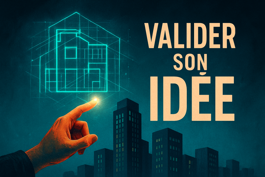 Débutant ? Valider son idée business vite avec un plan simple, tests concrets et chiffres 2025.