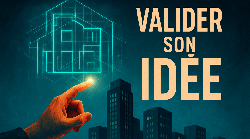 Débutant ? Valider son idée business vite avec un plan simple, tests concrets et chiffres 2025.