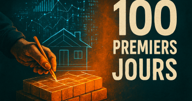 Stratégie 100 premiers jours: aides, IA et KPI pour lancer votre création d’entreprise avec un plan d’action clair.