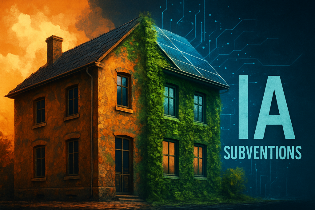 IA subventions rénovation : captez MaPrimeRénov’ 2026 et aides locales, automatisez votre veille et optimisez le ROI de vos travaux.