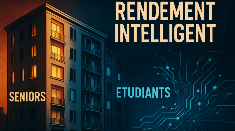 Investir résidences gérées : comparez seniors et étudiantes, chiffres 2025, risques, et l’IA pour sécuriser loyers et rendement.