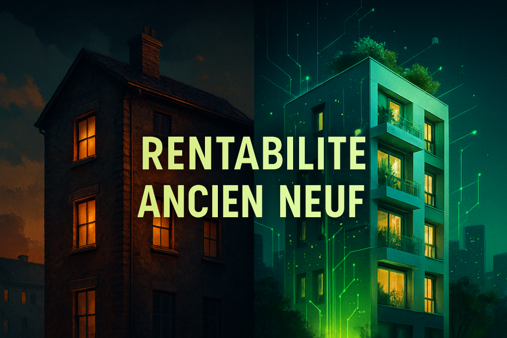 Rentabilité ancien neuf : comparez coût total, travaux et valeur future avant d’investir.