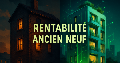 Rentabilité ancien neuf : comparez coût total, travaux et valeur future avant d’investir.