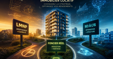 Fiscalité immobilier locatif : comparez LMNP, foncier réel et SCI à l’IS pour payer moins d’impôt.