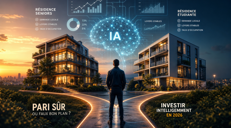 Résidence gérée rentable : apprenez à évaluer demande, loyers et saturation avant d’investir.