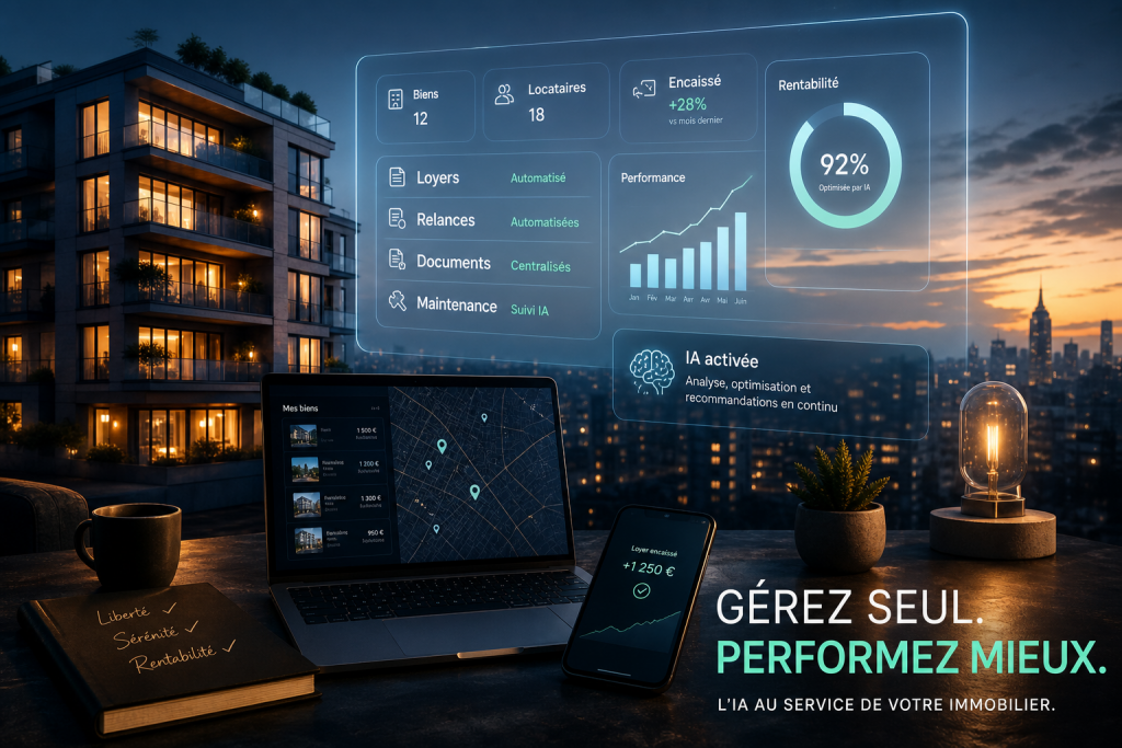 Gestion locative IA : centralisez, automatisez et boostez la rentabilité de vos biens avec imovia.ai.