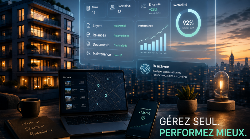 Gestion locative IA : centralisez, automatisez et boostez la rentabilité de vos biens avec imovia.ai.