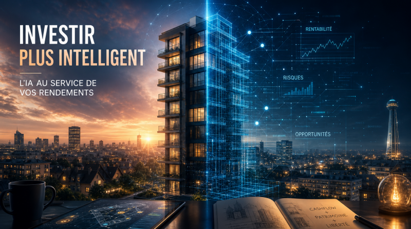 IA immobilier locatif : gagnez du temps, réduisez les risques et boostez vos rendements grâce à l’IA.