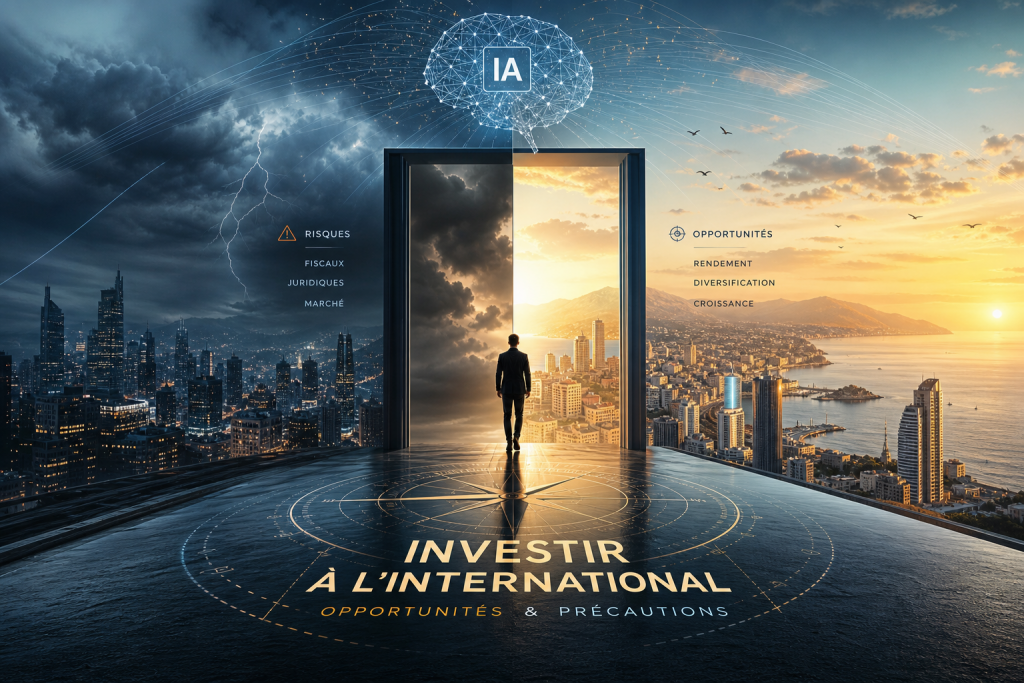 Investir à l'étranger immobilier en 2026 : rendements, fiscalité, risques et IA pour choisir les bonnes destinations.