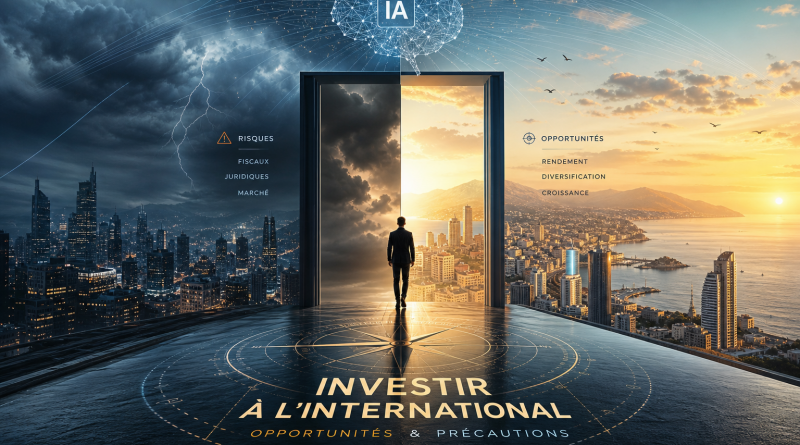 Investir à l'étranger immobilier en 2026 : rendements, fiscalité, risques et IA pour choisir les bonnes destinations.