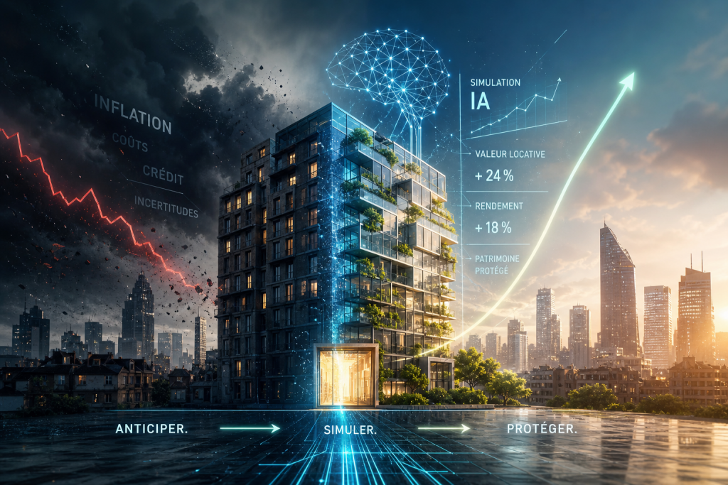 Inflation et immobilier : protégez votre patrimoine en 2026 grâce à l’IA et à des simulations intelligentes.