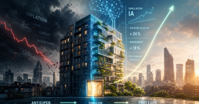 Inflation et immobilier : protégez votre patrimoine en 2026 grâce à l’IA et à des simulations intelligentes.