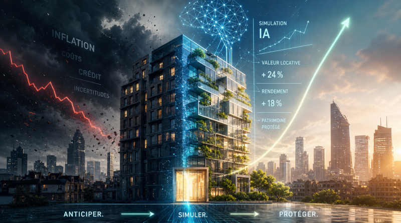 Inflation et immobilier : protégez votre patrimoine en 2026 grâce à l’IA et à des simulations intelligentes.