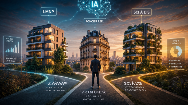 Fiscalité locative 2026 : comparez LMNP, SCI et foncier pour optimiser vos revenus et réduire vos impôts.