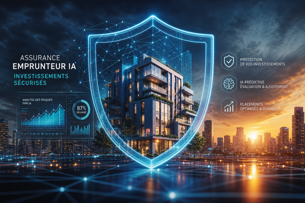 Découvrez comment l’assurance emprunteur IA protège et optimise vos investissements immobiliers.