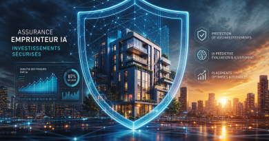 Découvrez comment l’assurance emprunteur IA protège et optimise vos investissements immobiliers.