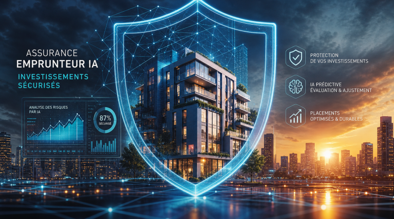 Découvrez comment l’assurance emprunteur IA protège et optimise vos investissements immobiliers.