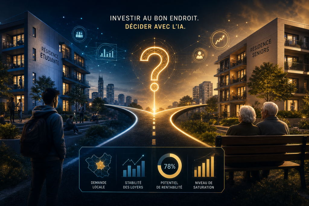 Découvrez si l’investissement résidentiel sécurisé en résidences seniors ou étudiantes reste sûr grâce à l’IA.