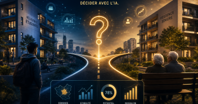 Découvrez si l’investissement résidentiel sécurisé en résidences seniors ou étudiantes reste sûr grâce à l’IA.