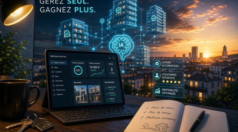 Gestion locative solo simplifiée avec imovia.ai : centralisation, IA et automatisation pour gagner du temps et rentabiliser.