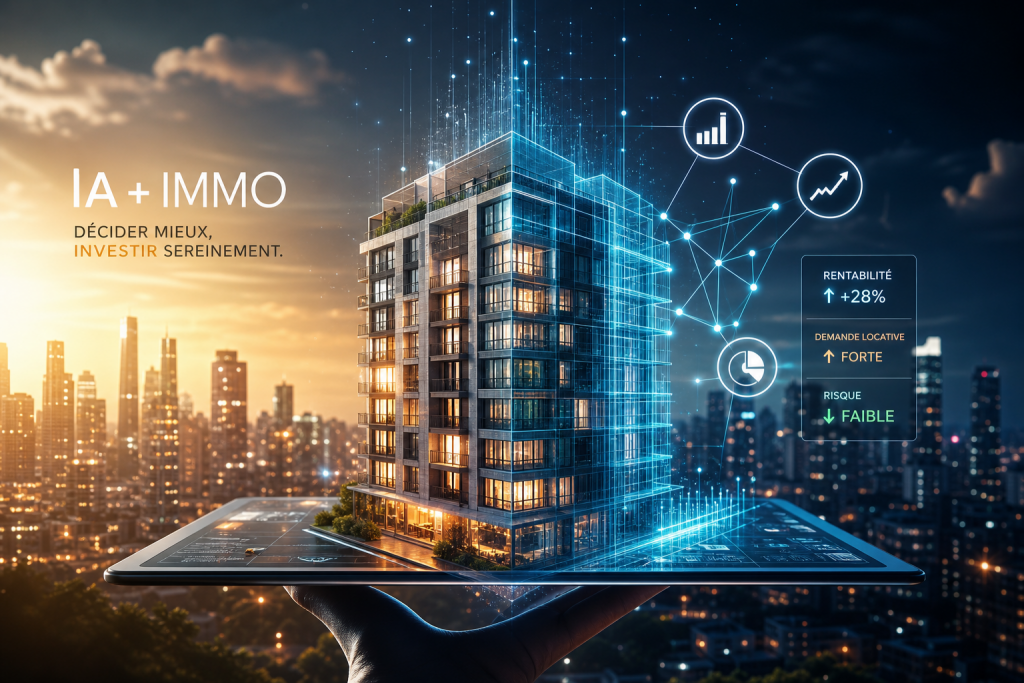Découvrez comment l’IA immobilier locatif accélère recherche, estimation et gestion pour investir plus sereinement.
