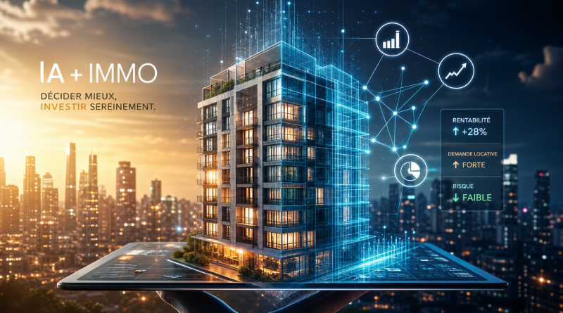 Découvrez comment l’IA immobilier locatif accélère recherche, estimation et gestion pour investir plus sereinement.
