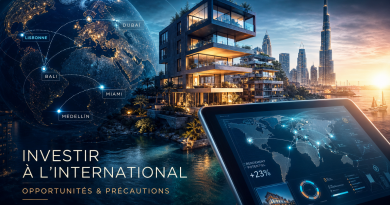 Découvrez comment l'investissement international immobilier peut diversifier vos actifs et réduire les risques.