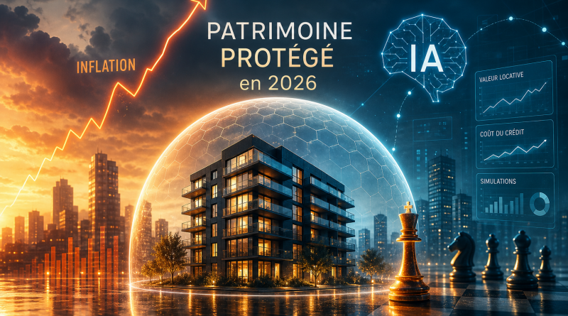 Découvrez comment l’inflation immobilière impacte vos actifs et comment l’IA aide à les protéger.