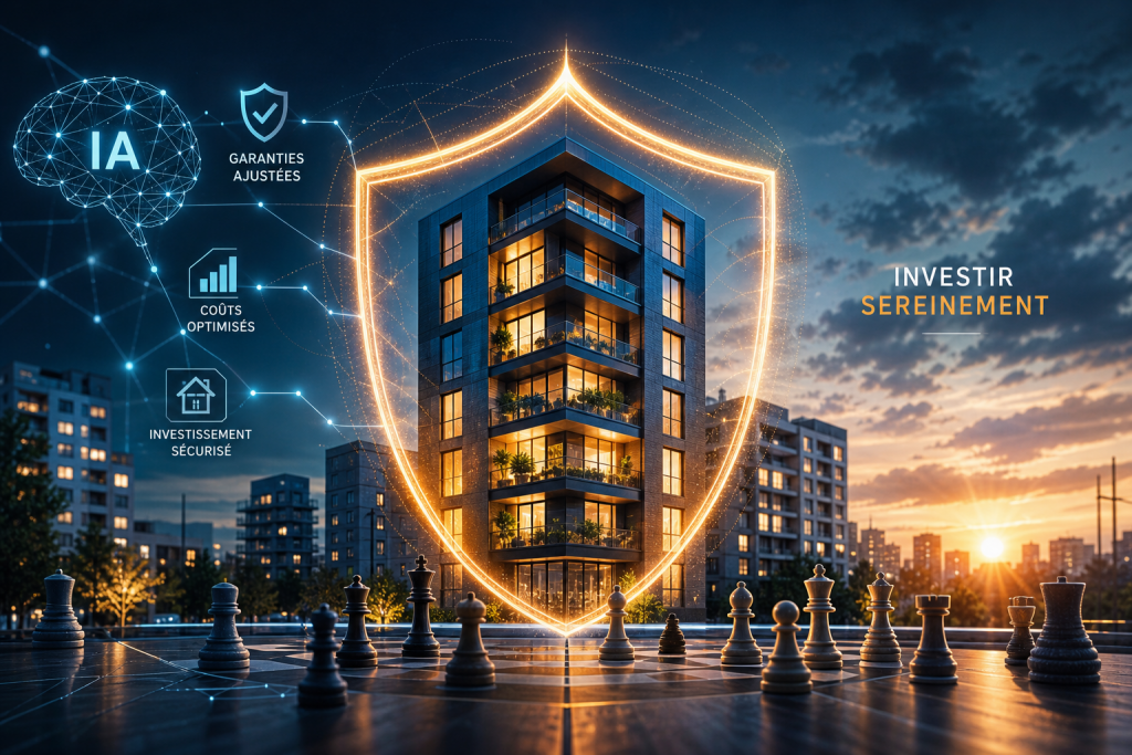 Assurance emprunteur locatif : découvrez comment l’IA optimise garanties, coûts et sécurité de votre investissement immobilier.