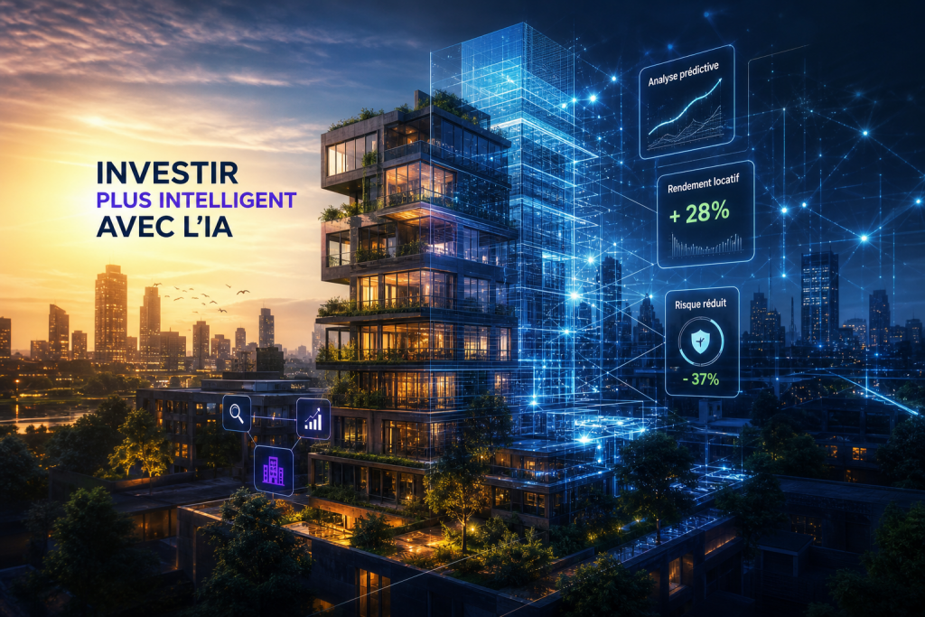 IA investissement immobilier : découvrez comment sourcer, analyser et gérer vos biens plus vite, avec moins de risques.