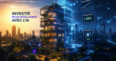 IA investissement immobilier : découvrez comment sourcer, analyser et gérer vos biens plus vite, avec moins de risques.