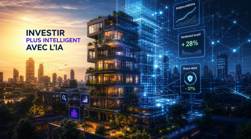 IA investissement immobilier : découvrez comment sourcer, analyser et gérer vos biens plus vite, avec moins de risques.
