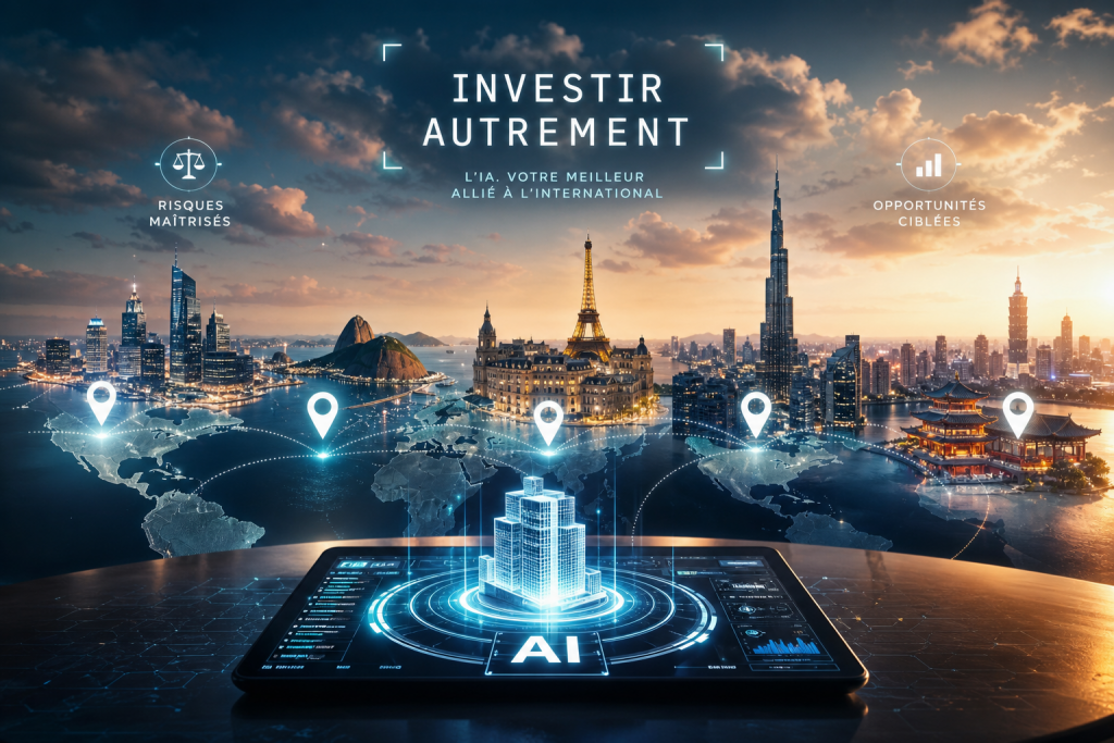 Investir immobilier étranger : comparez les marchés, anticipez les risques et utilisez l’IA pour mieux choisir.