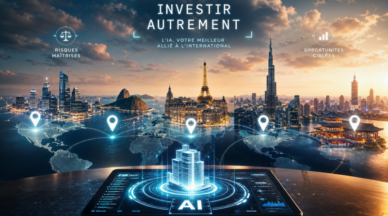 Investir immobilier étranger : comparez les marchés, anticipez les risques et utilisez l’IA pour mieux choisir.