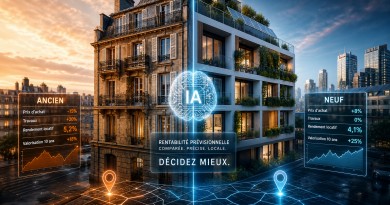 Rentabilité ancien neuf : comparez les chiffres, travaux et loyers pour investir plus intelligemment cette année.