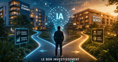 Investir résidence étudiante ou senior : comparez rendement, risques et apport de l’IA avant de vous lancer.