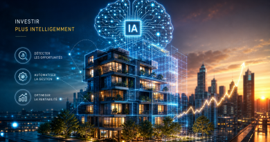 IA immobilier locatif : découvrez comment automatiser la gestion, repérer les opportunités et améliorer la rentabilité.