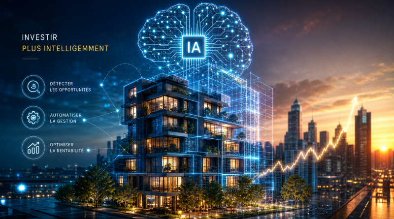 IA immobilier locatif : découvrez comment automatiser la gestion, repérer les opportunités et améliorer la rentabilité.