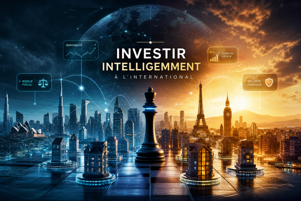 Investir immobilier étranger : découvrez les opportunités, les risques et l’aide de l’IA pour choisir le bon marché.