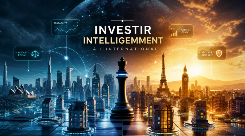 Investir immobilier étranger : découvrez les opportunités, les risques et l’aide de l’IA pour choisir le bon marché.