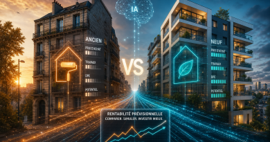 Rentabilité ancien ou neuf : comparez prix, travaux, DPE et potentiel de revente avec l’aide de l’IA.