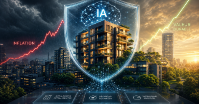 Découvrez comment protéger son patrimoine immobilier face à l’inflation grâce à l’IA, au crédit et à des simulations fiables.