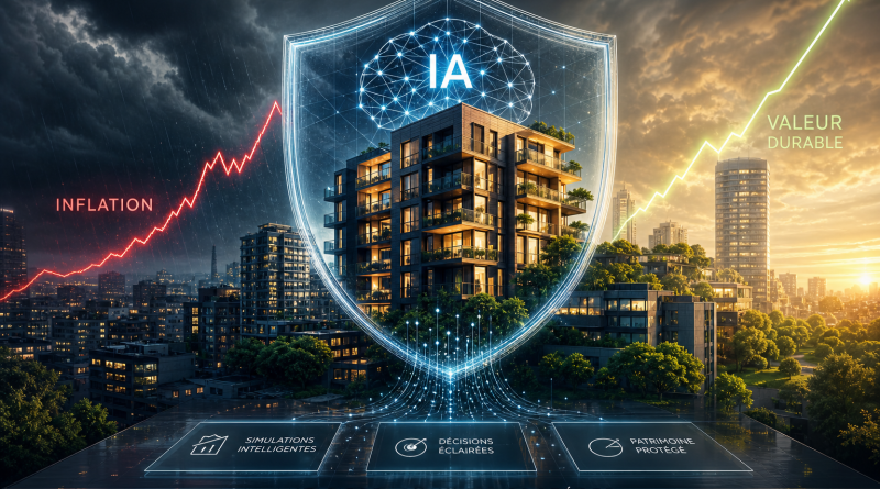 Découvrez comment protéger son patrimoine immobilier face à l’inflation grâce à l’IA, au crédit et à des simulations fiables.