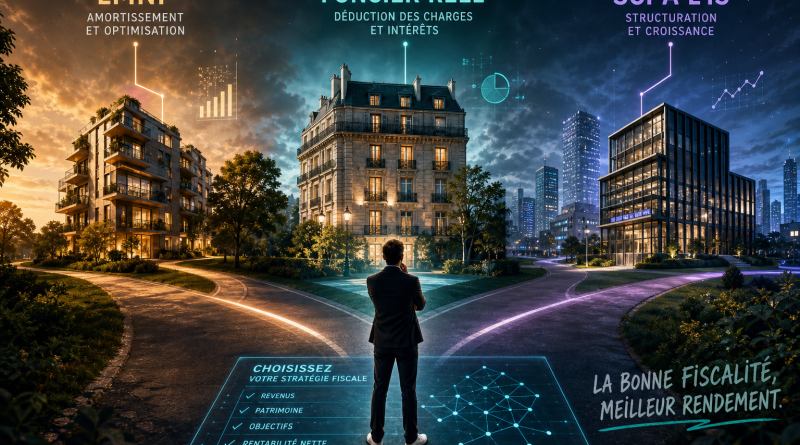 LMNP, foncier ou SCI à l’IS : découvrez comment choisir le régime fiscal locatif adapté à votre patrimoine.
