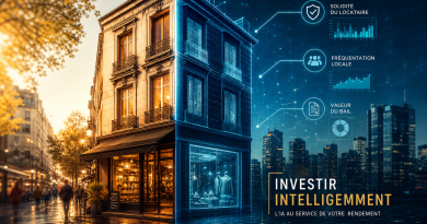 Investir murs commerciaux : découvrez rendement, risques et apports de l’IA pour choisir un local rentable.