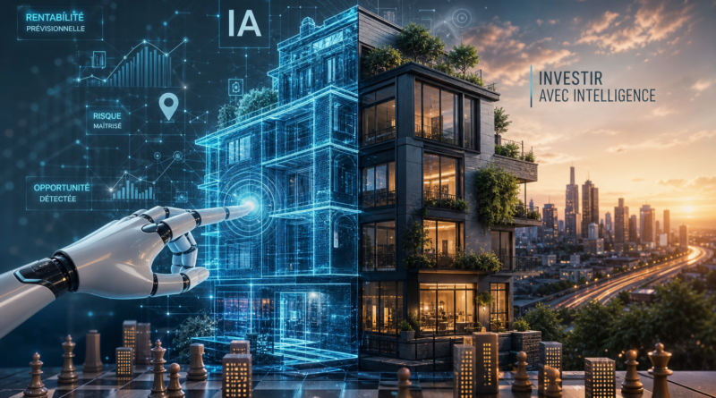 IA investissement immobilier : découvrez comment gagner du temps, améliorer la rentabilité et sécuriser vos décisions.